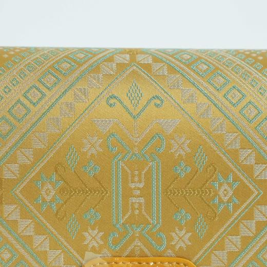 壮锦-蓝色双蝶纹链条包 商品图7