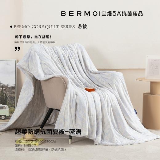 10楼宝缦 超柔防螨抗菌夏被 吊牌价580元 活动价169-199/条 3款花型随机发 商品图0