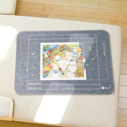 【赠品勿拍】Z1194 毛毡板拼图垫-2025 商品图1