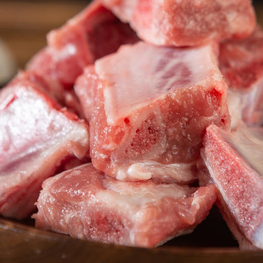 【膳博士】冰鲜小排（嘉兴黑猪）：350g/盒*3盒 商品图2