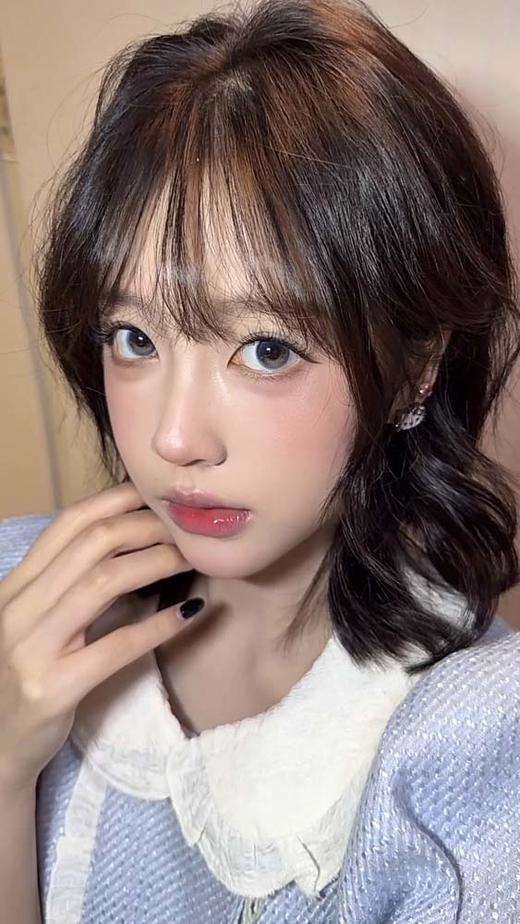 mimipark  半年抛 太阳海蓝宝 直径14.2mm着色13.4mm 商品图2