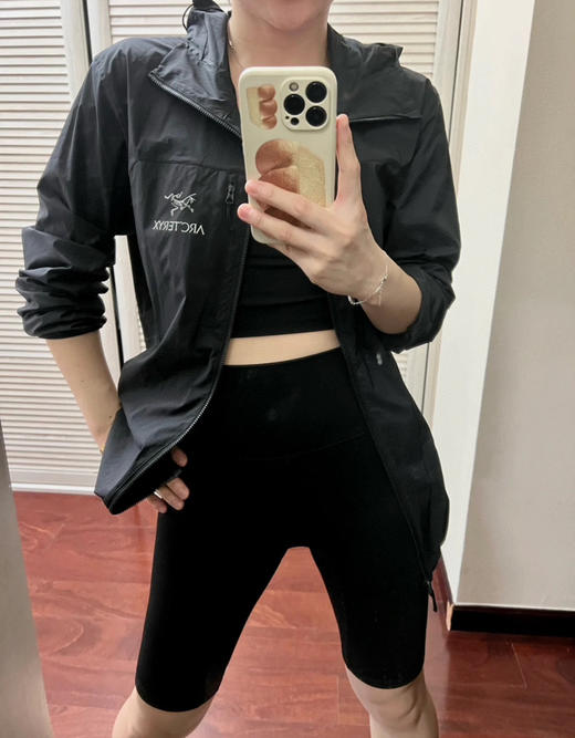 🐦𝐒𝐪𝐮𝐚𝐦𝐢𝐬𝐡X𝐡𝐨𝐨𝐝𝐲系列 风壳防晒衣 商品图6