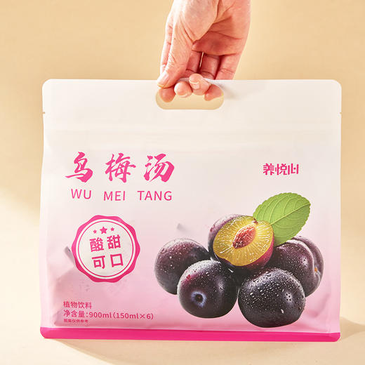 雷允上养悦心乌梅汤900g（150g*6包）/袋 商品图7