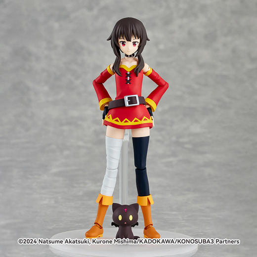 【GSC预售定金】KADOKAWA PLASTIC MODEL SERIES 惠惠 DXver. TV动画「为美好的世界献上祝福！3」 商品图3