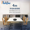 润普Runpu视频会议全向麦克风USB免驱有线连接4米拾音360°收音适用10-30㎡桌面型扬声器音响RP-M55 商品缩略图1