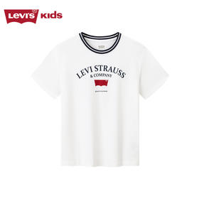 LEVIS 夏 大童小童婴童 儿童童装短袖T恤 LVB-KT-M853