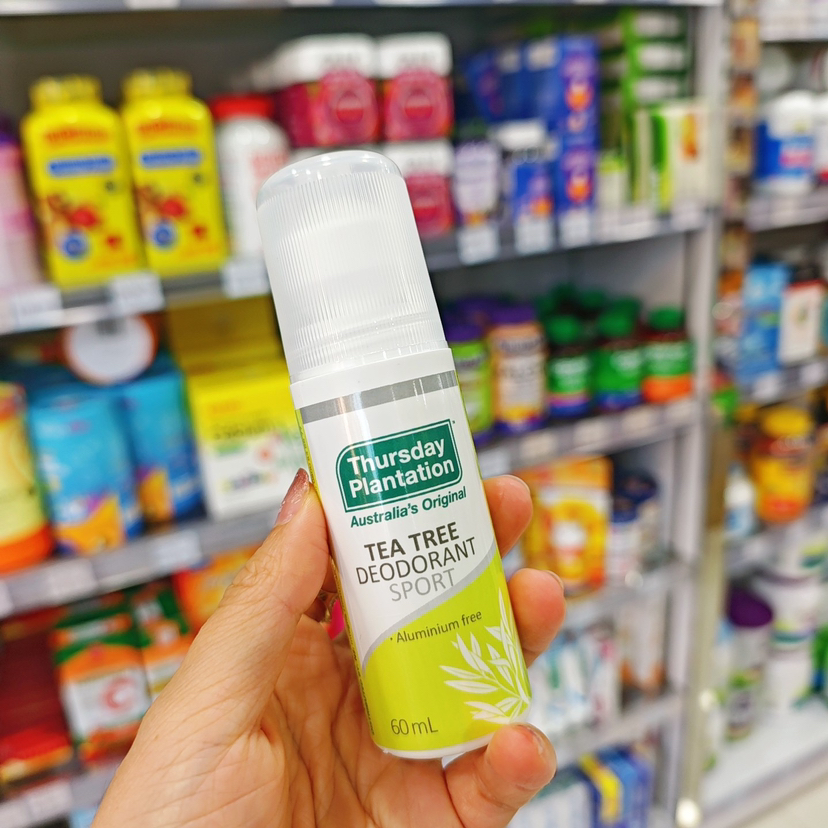 运动型 澳洲星期四农庄 茶树体香剂 止汗剂 滚轮滚珠60ml 58元包邮