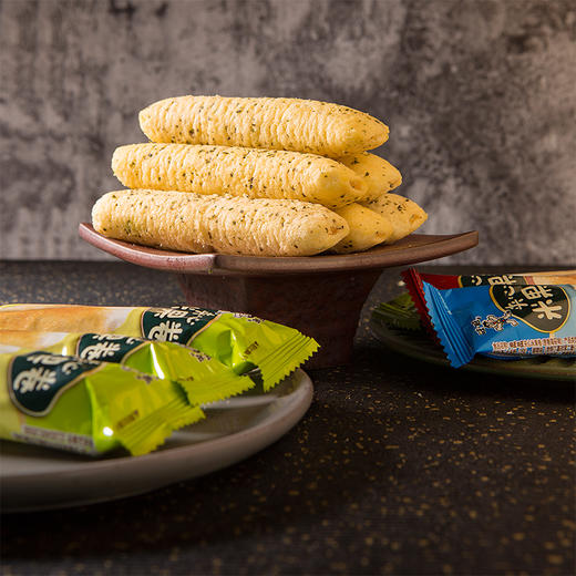 【吃到4月】旺旺夹心米果卷 180g 蕃茄味 商品图8