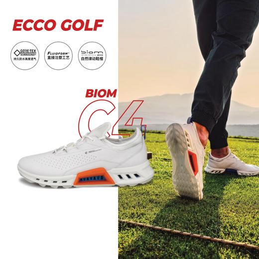 【高尔夫健步C4】ECCO爱步男子高尔夫球鞋13040457208 透气排湿软弹 25新款 商品图0