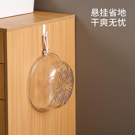 FaSoLa高颜值洗脸盆家用塑料小脸盆加厚耐用学生宿舍洗衣洗脚水盆 商品图2