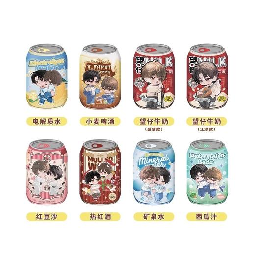 某某 罐头吧唧 徽章 8包/盒 国谷 耽美 商品图0