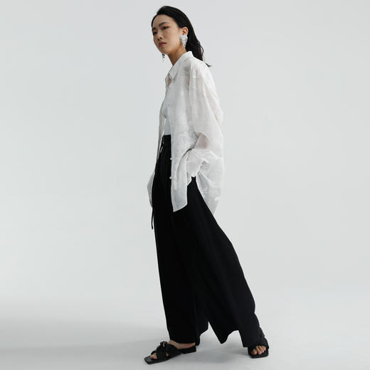 朵拉梵西长裤F28B1220 商品图2