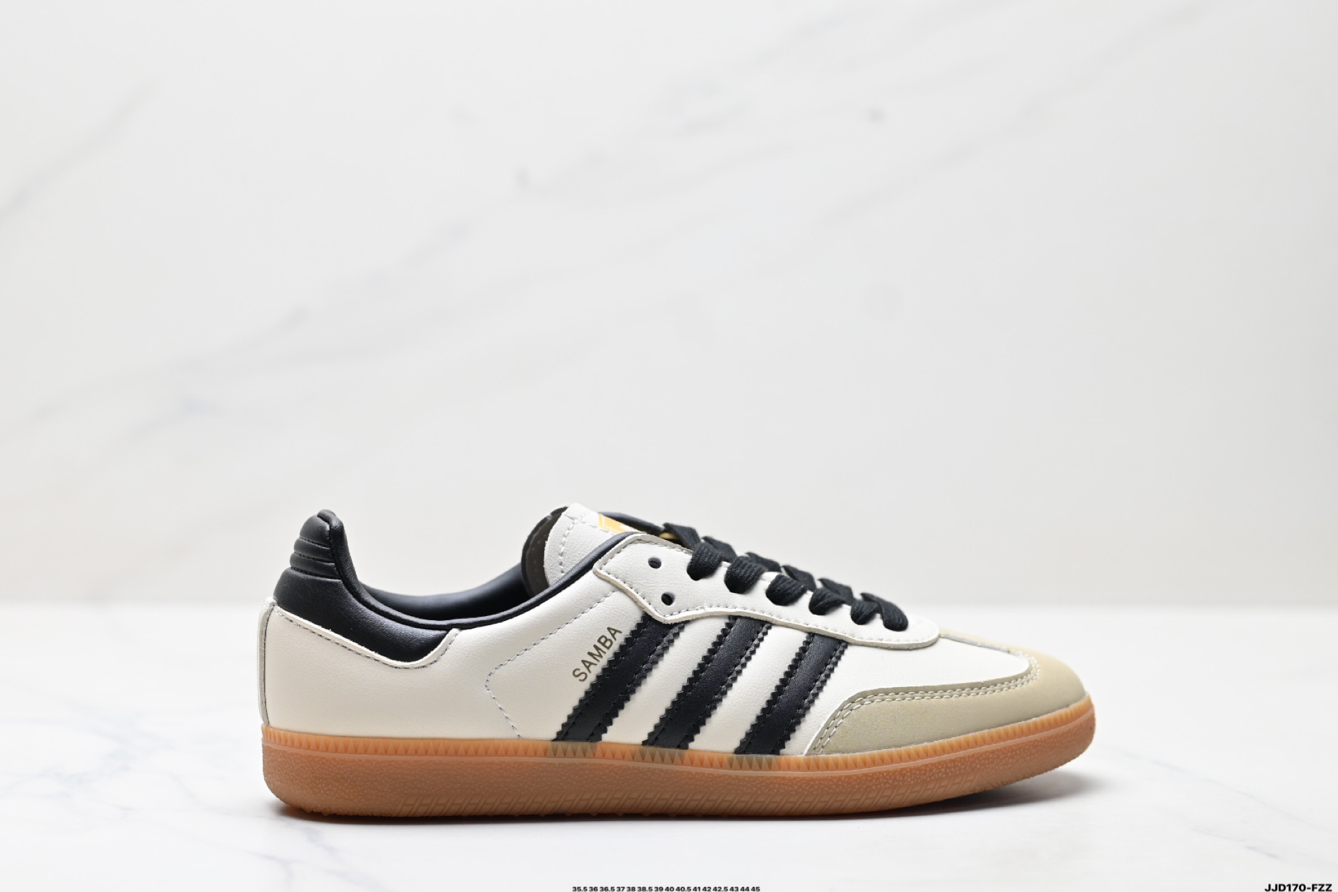 阿迪达斯Adidas Samba三叶草德训休闲运动板鞋JQ0014男女鞋