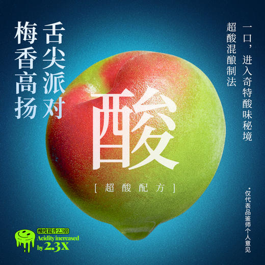 超酸梅见青梅酒果酒12度330ml*6女士低度酒原味甜酒微醺梅子酒晚安酒 商品图5