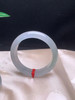 620023，53.8冰底种水镯。超级冰透 。局部带底色，整体干净起光，小清新 商品缩略图2