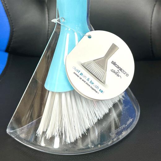 silicone外贸 食品级耐热耐寒桌面扫帚+簸箕套装组合 商品图3