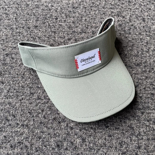 25新款正品克利夫兰高尔夫无顶帽，快干透气，四个色，均码头围可调 商品图2