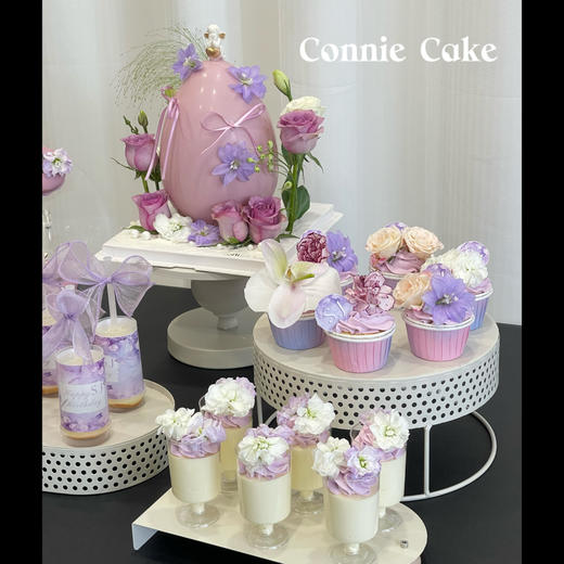 紫色系甜品台 商品图2