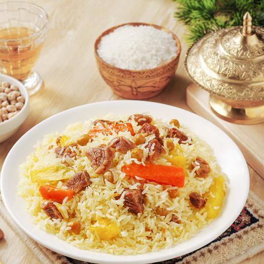 味出疆·牛肉抓饭 350g*3  米粒分明 新疆风味速食 商品图1