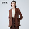 EITIE爱特爱夏季新款休闲网纱透视轻薄西装外套7803508 商品缩略图0