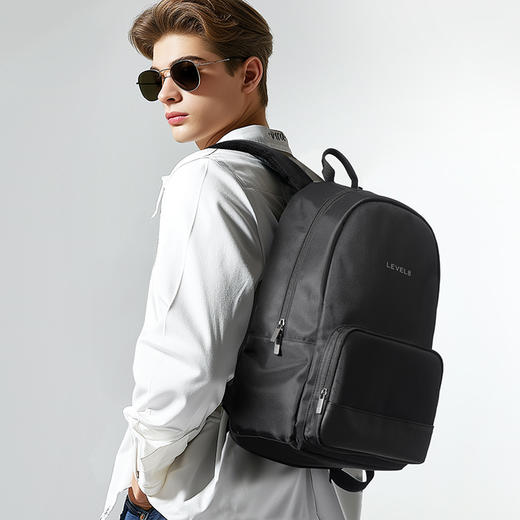 地平线8号漫游系列双肩包 商品图0