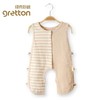 绿典 Gretton童装凉凉小爬服S3XBY042-1001 商品缩略图0