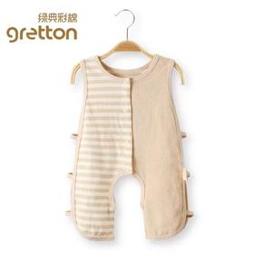 绿典 Gretton童装凉凉小爬服S3XBY042-1001