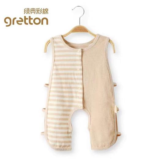 绿典 Gretton童装凉凉小爬服S3XBY042-1001 商品图0