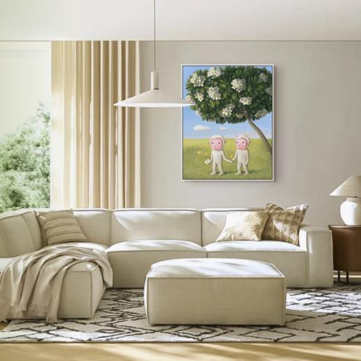 杨媛媛《一棵开花的树》版画 商品图1