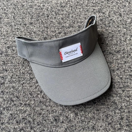 25新款正品克利夫兰高尔夫无顶帽，快干透气，四个色，均码头围可调 商品图4