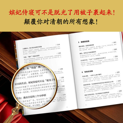 清朝生活实录 这才是真实的清朝日常生活！马伯庸力荐！ 商品图3