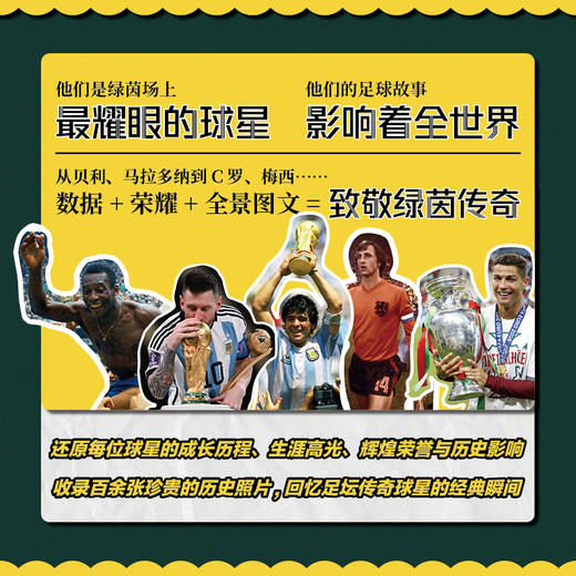 世界足坛百大巨星 商品图2