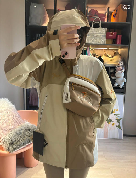 得物同步男女同款鸟家原版原单胸包腰包 商品图5