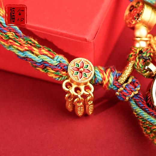 【易德老师推荐】文殊菩萨手绳唐卡手绳 商品图4