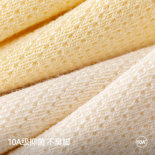 左分之右春夏堆堆袜女薄款10A抗菌中筒袜网眼长筒袜jk袜配乐福鞋 商品图4