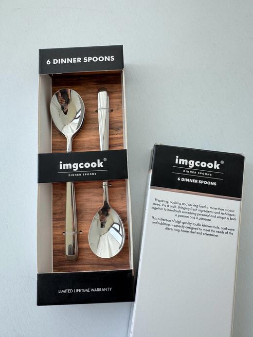 一盒6支 高端厨具 欧美单imgcook六件套勺子 商品图4
