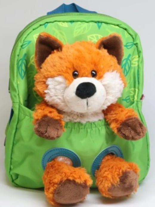 狐狸背包（绿色）-25cm 商品图0