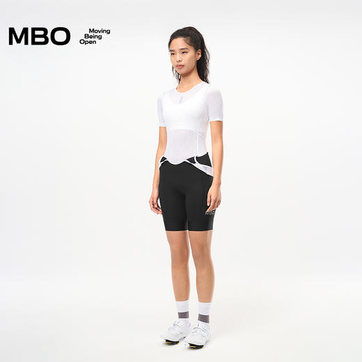 MBO女子打底衫轻量速干无袖短袖打底衫B331/B311  (经销商专拍链接，非经销商拍单不发货) 商品图4