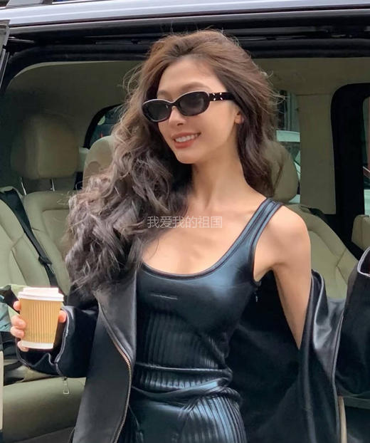 万能墨镜高级感爆棚谁带谁好看防紫外线太阳镜 商品图0