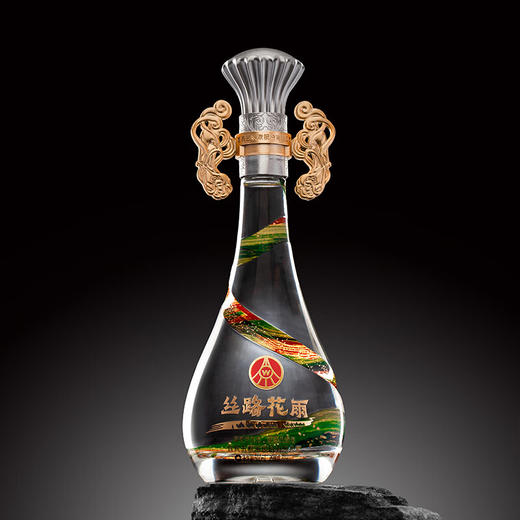 【买一送一】 五粮液 丝路花雨 丝路文化纪念 浓香型 52度 500ml 商品图5