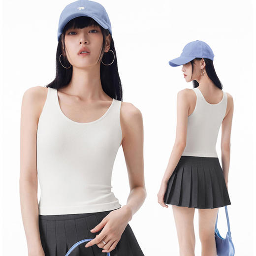 【99元/2件，2件起拍，单拍不发】半练Bra-in吊带背心 | 裸感吊带，免穿内衣无束缚❗ 商品图4