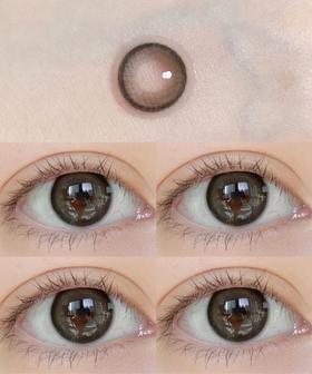 annakelly半年抛美瞳 仙草蜜 14.2mm