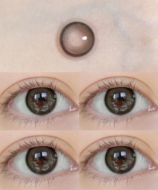 annakelly半年抛美瞳 仙草蜜 14.2mm 商品图0