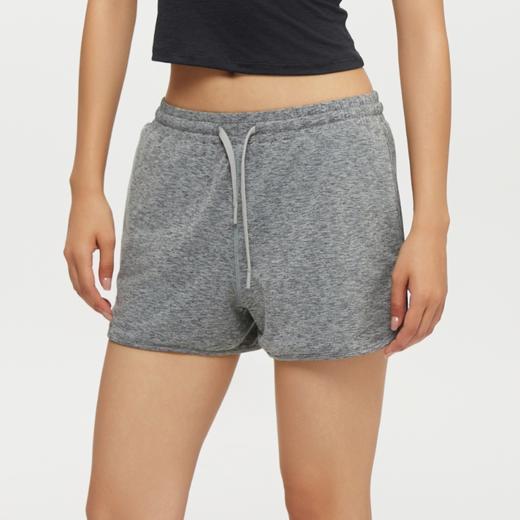 oneup弧边弹力运动短裤 商品图0