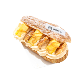 胖墩墩焦糖泡芙