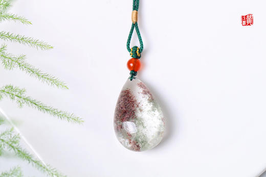 招财幽灵水晶吊坠  配精美挂绳 商品图4