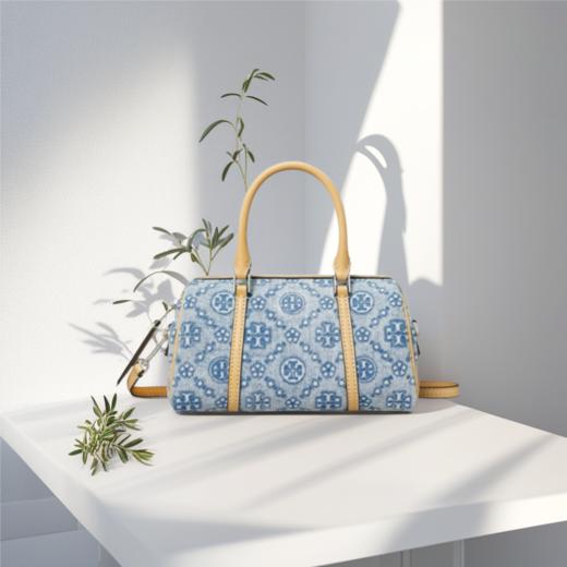 TORY BURCH 斜挎包女  167760-400-F 牛仔蓝. 商品图3