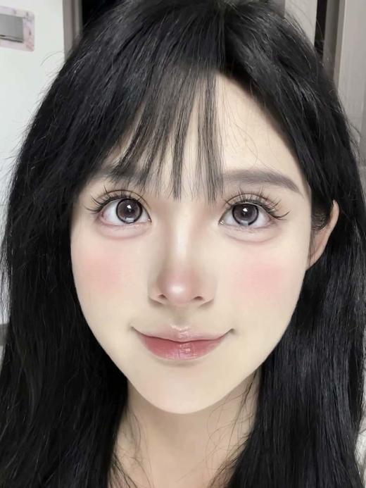 mimipark  半年抛 黑金超七 直径14.5mm着色14.11mm 商品图1