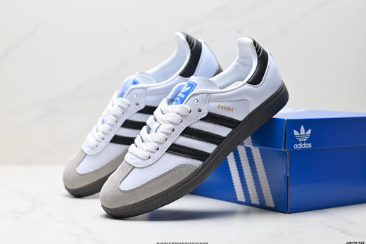 阿迪达斯Adidas Samba三叶草德训休闲运动板鞋JQ0014男女鞋 商品图7