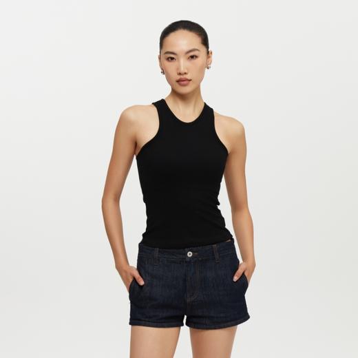 oneup可拆卸胸垫弹力工字背心 商品图3